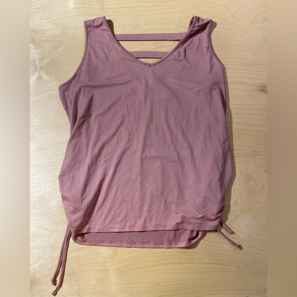 M. Fasis Women's Mauve Sleeveless Top 3X (GG)